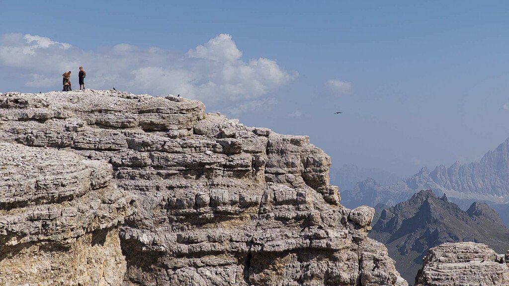 Traversata del Sella