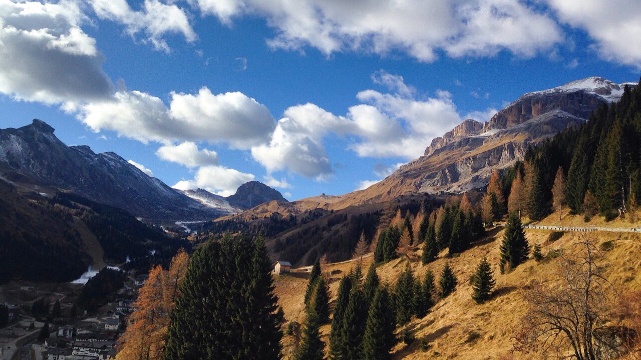 Autunno tra le Dolomiti UNESCO di Livinallongo del Col di Lana