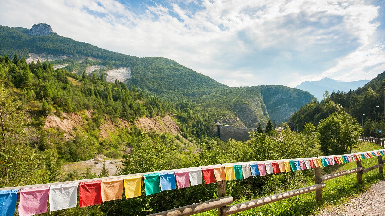 Gite estive alla diga del Vajont - Friuli Venezia Giulia