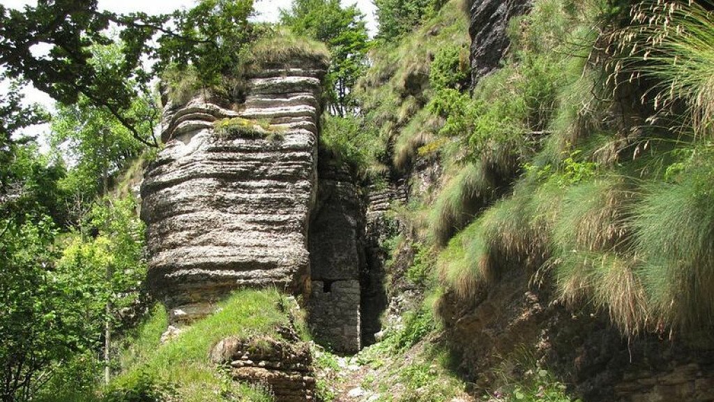 La Forra del lupo - Wolfsschlucht