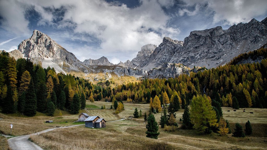 Trekking delle Leggende - Val di Fassa - itinerario 1