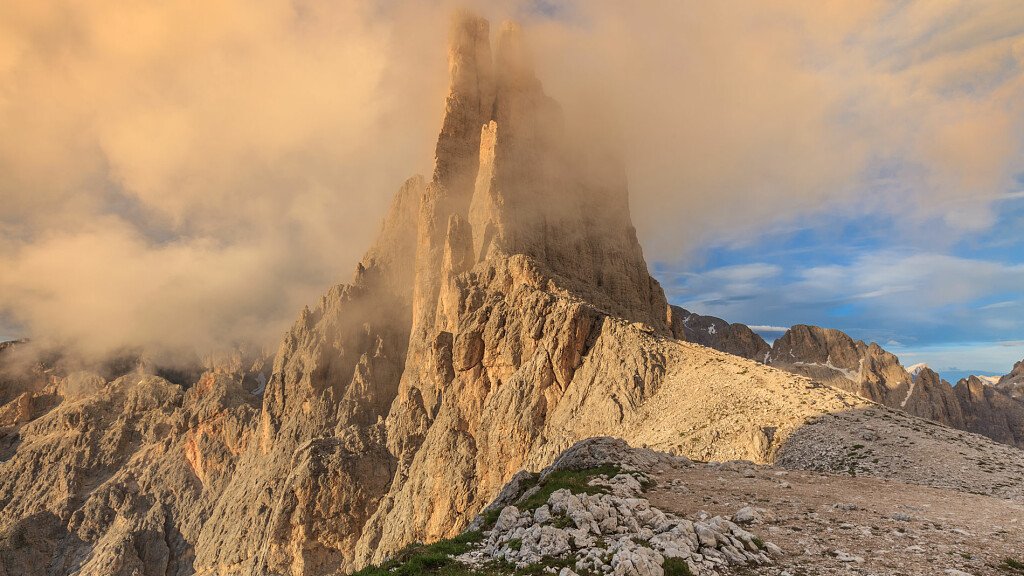 Trekking delle Leggende - Val di Fassa - itinerario 2
