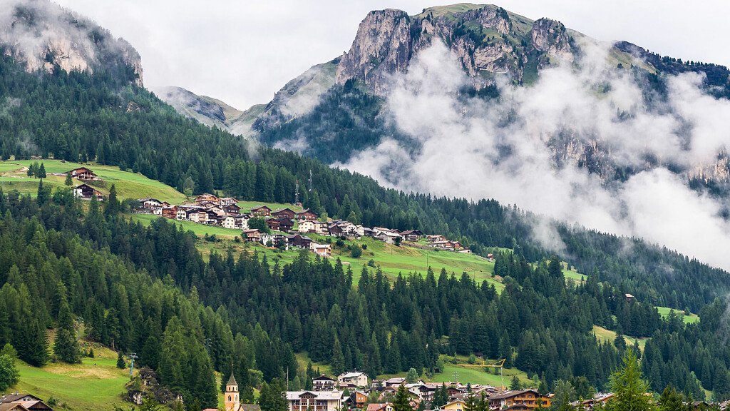 Trekking delle Leggende - Val di Fassa - itinerario 3