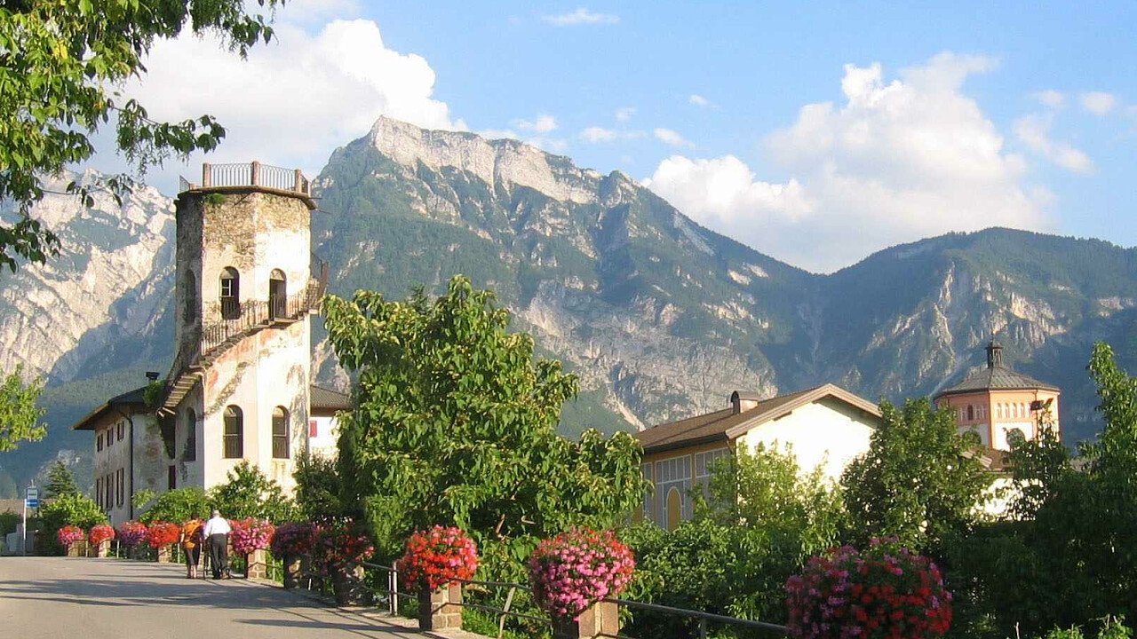 Alla scoperta del paese di Levico Terme, in Valsugana in Trentino