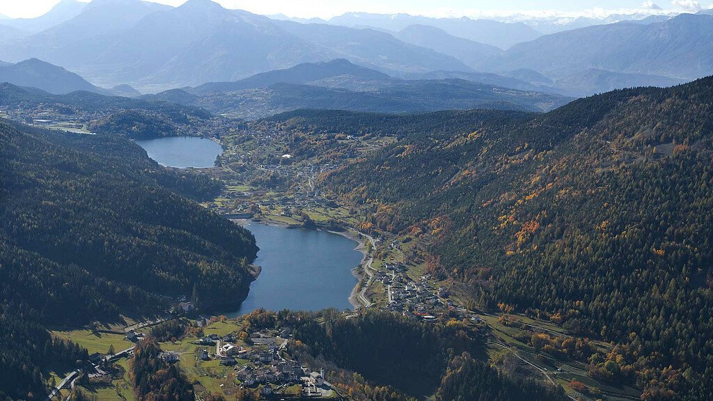 Trekking Pinè - Val di Cembra: Bedollo - Monte Croce