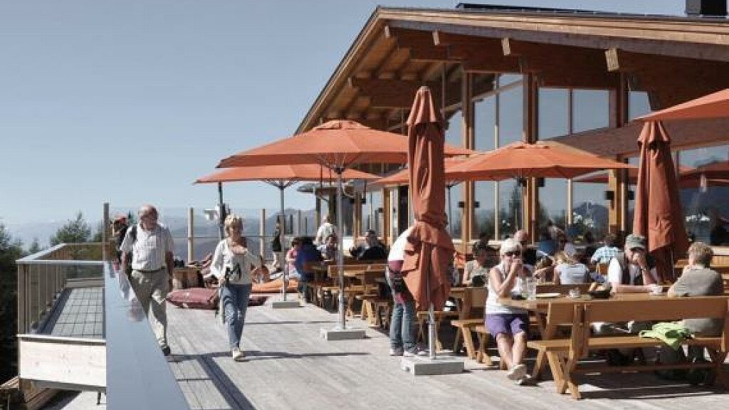 Sentiero Hüttensteig