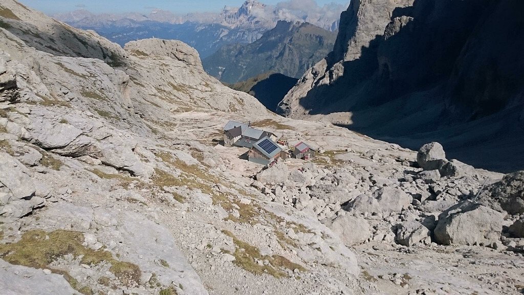 Trekking al Rifugio Volpi al Mulaz 