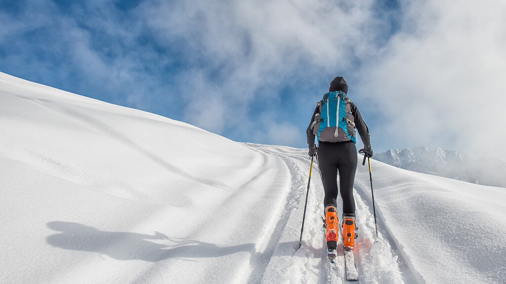 Itinerario di sci alpinismo: Cima Rosetta - Col Verde