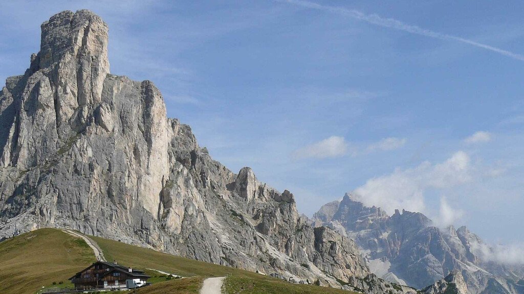 Giro del Nuvolau – Partenza dal Passo Giau