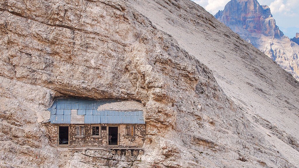 Vie Ferrate della Marmolada: Ferrata Eterna