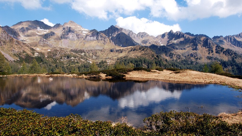 Trekking a Forcella Magna