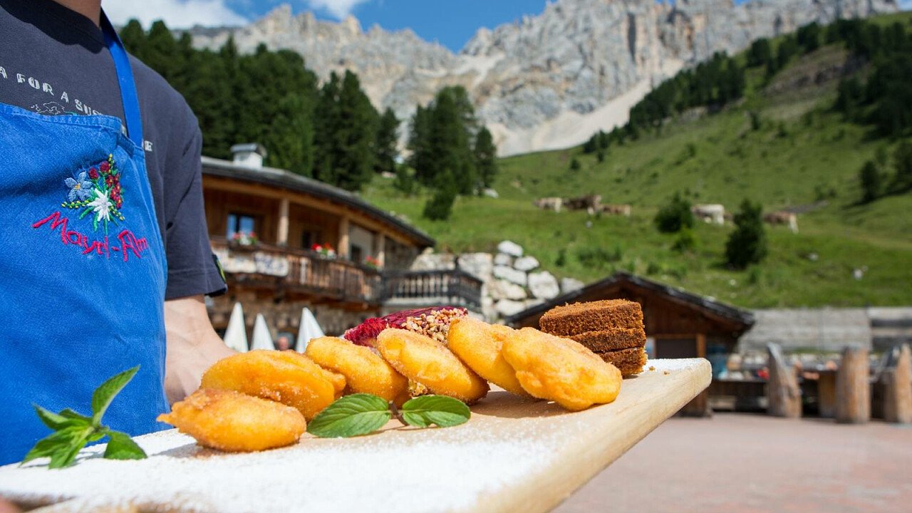 Piatti tipici della tradizione altoatesina da gustare ai piedi delle Dolomiti