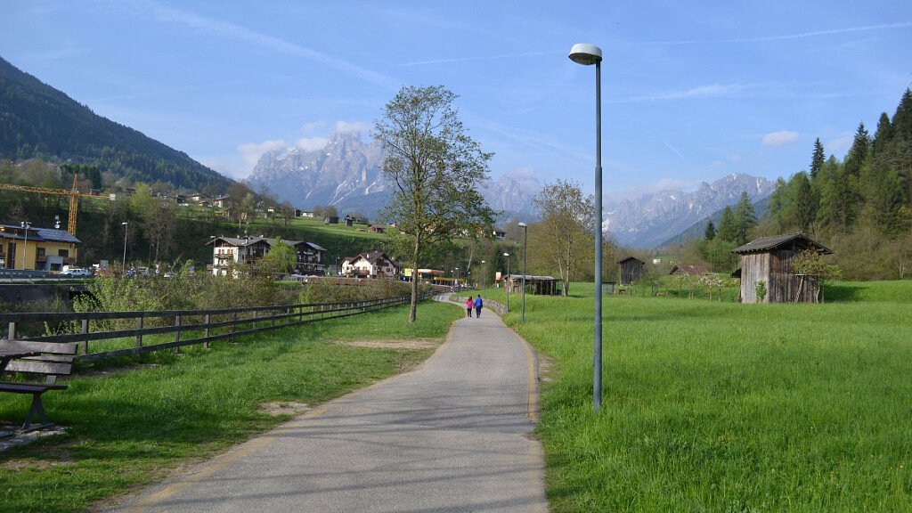 Ciclopedonale di Primiero - Madonna del Sass