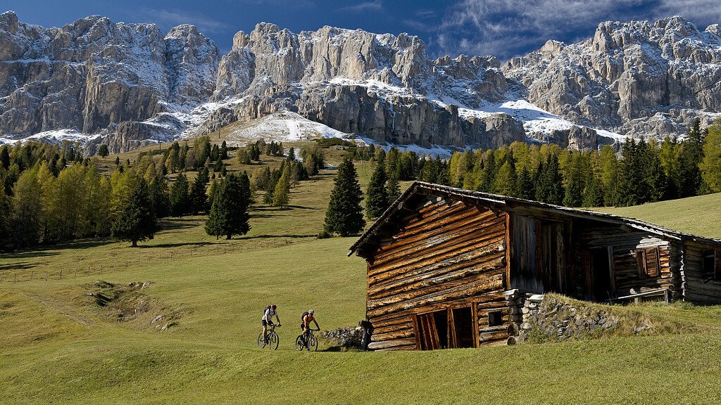 Itinerari in mtb: Altopiano di Folgaria