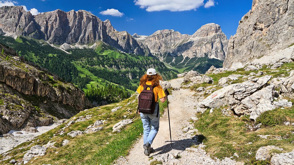 Trekking sul Catinaccio della Val di Fassa: l'anello Soraga-Tamion