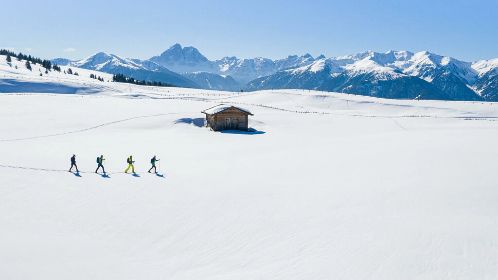 Ciaspolata sulla Cima Lasta a Brunico e dintorni