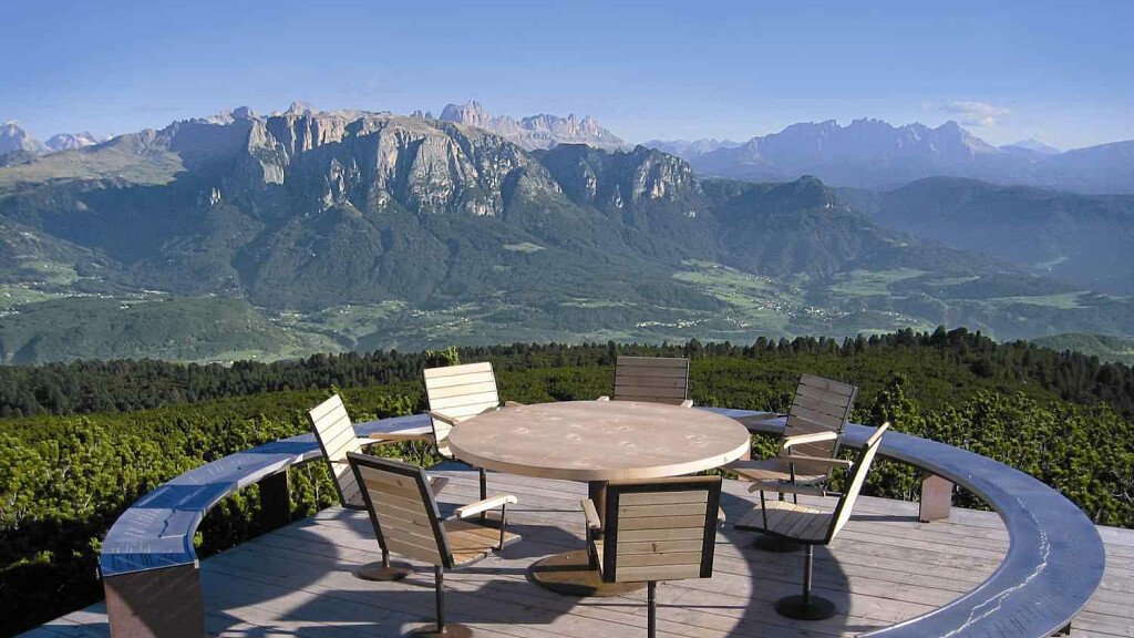 Sentiero circolare panoramico sul Corno del Renon