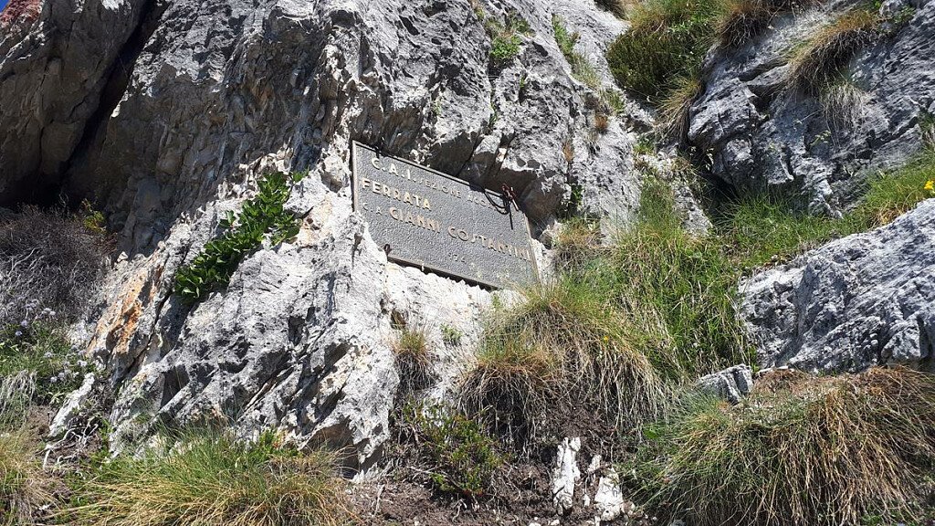 Ferrata Gianni Costantini dal Passo Duran