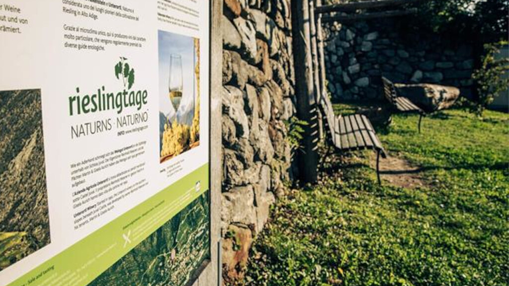 Via Vinum Venostis a Naturno