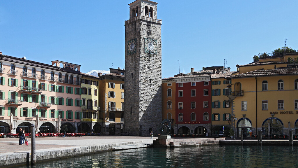 La ciclabile Adige Garda: da Rovereto a Riva del Garda