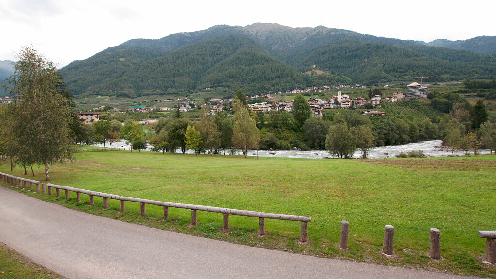 La ciclabile della Val di Sole