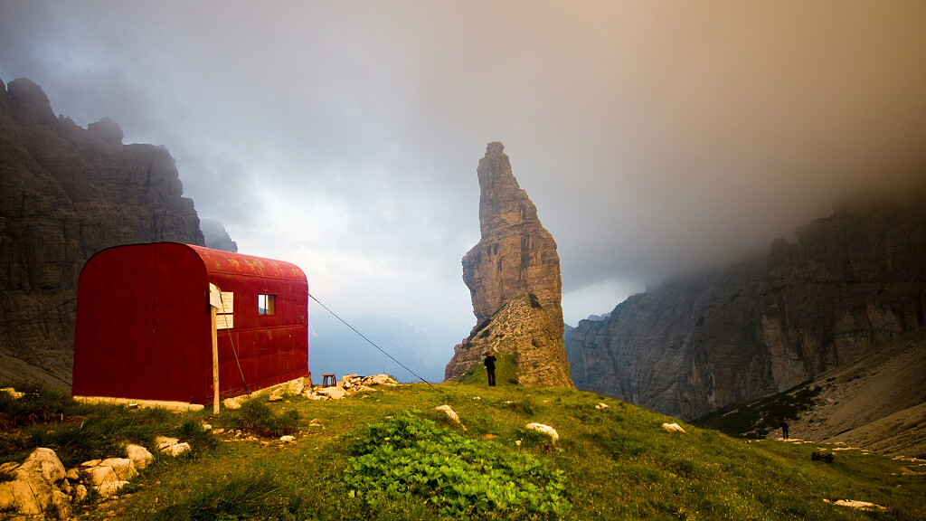 Alta Via 6 - l'Alta Via delle Dolomiti