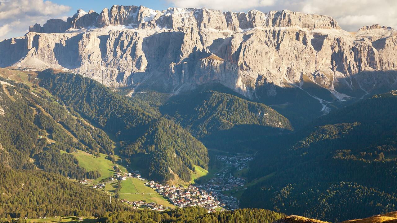 Gruppo del Sella da Selva di Val Gardena