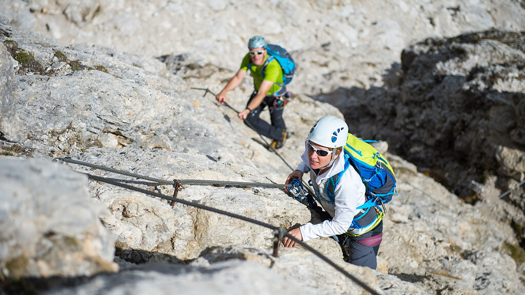 Via Ferrata sul Sass Rigais