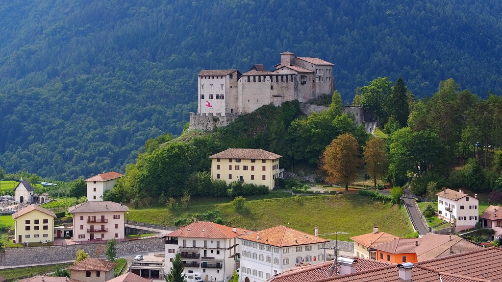 Dolomiti Accessibili: itinerario Bosco Arte Stenico