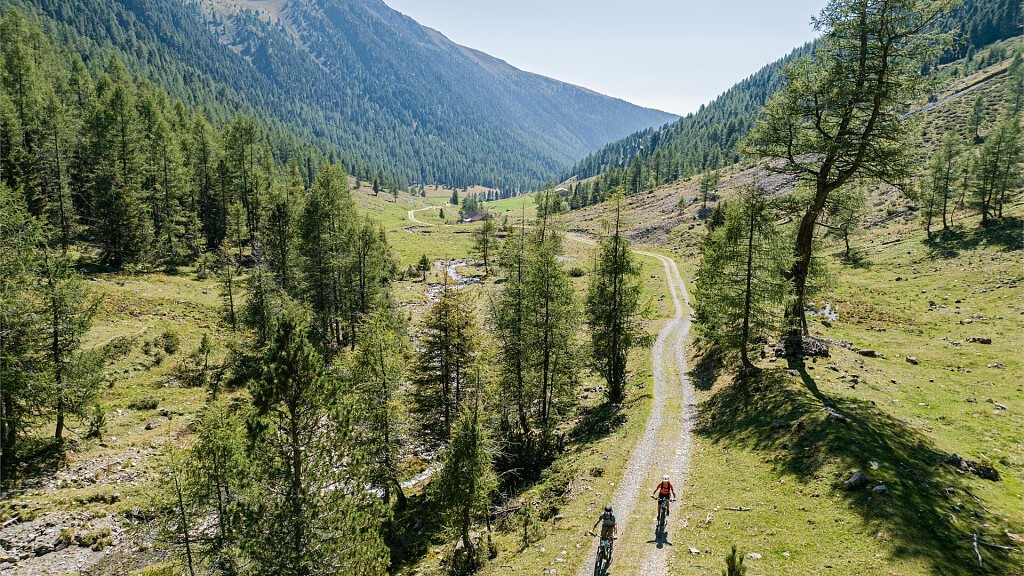 Tour MTB Malga Plata