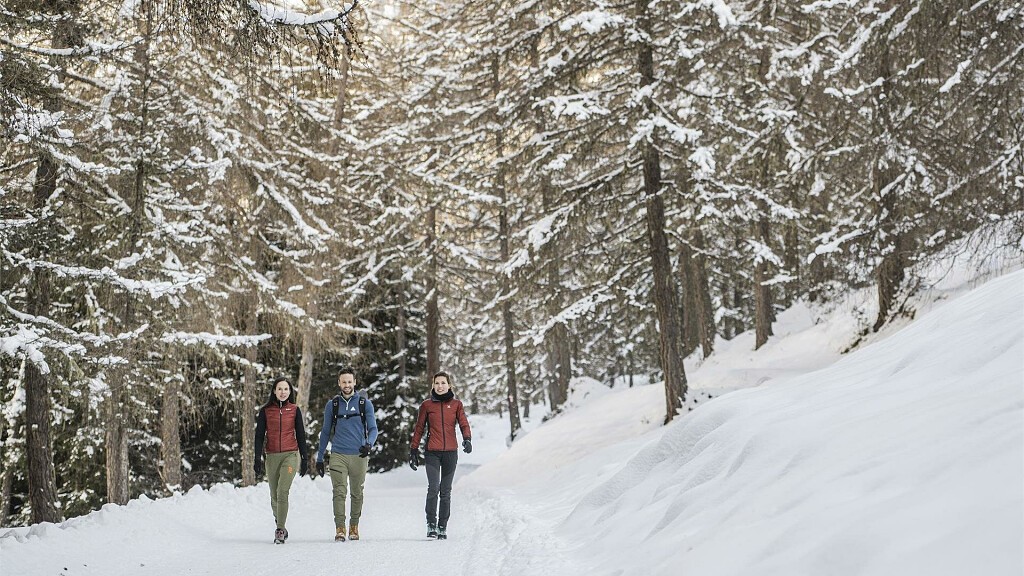 Escursione invernale Haidenberg