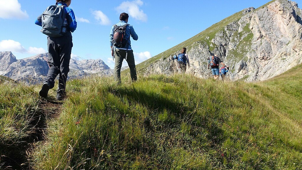 Escursione sul Monte Pra della Vacca