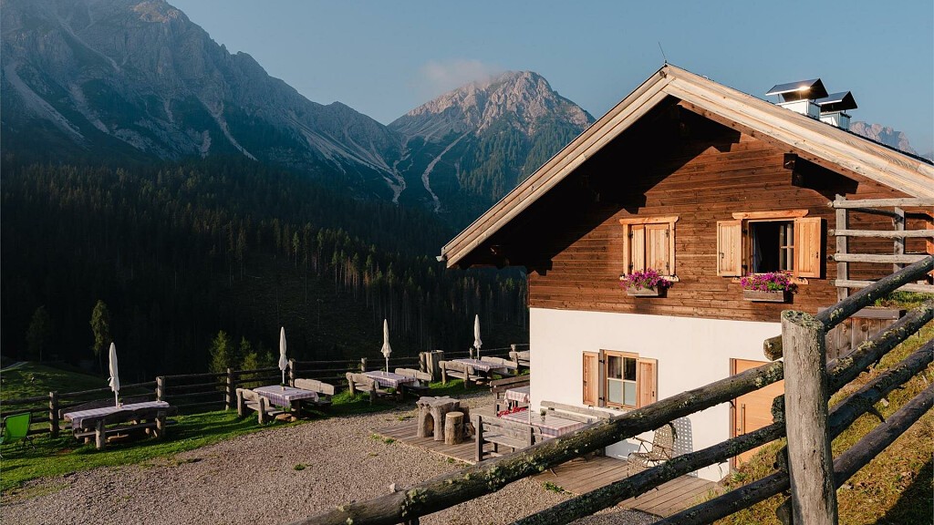 Escursione alla Malga Lanzwiesen