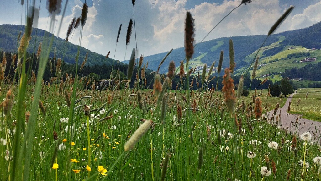 Attraverso il Sentiero Panoramico a Brunico