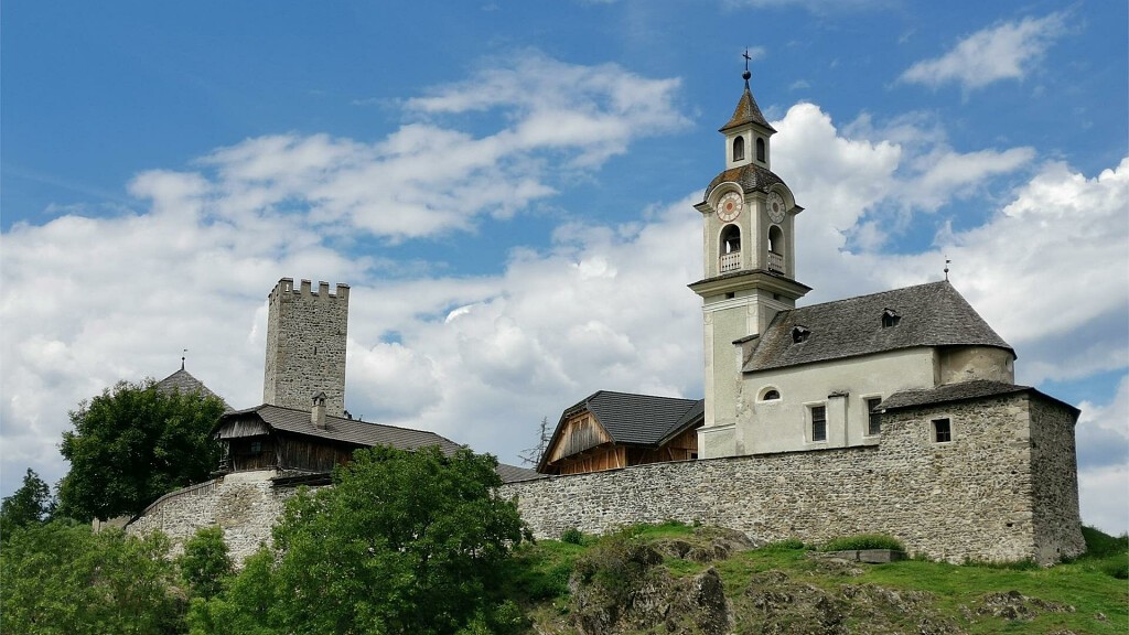 Brunico - Castel Lamberto - Riscone