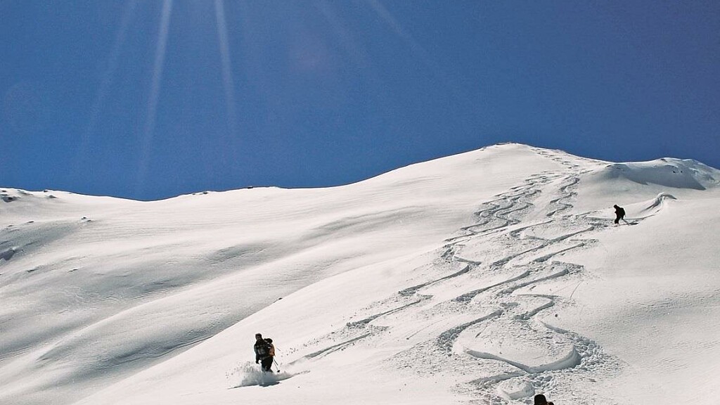 Ski tour sul Monte Mutta