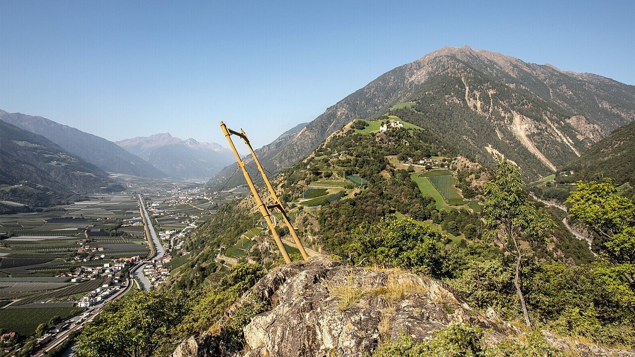 Un luogo energetico: Wallburgboden