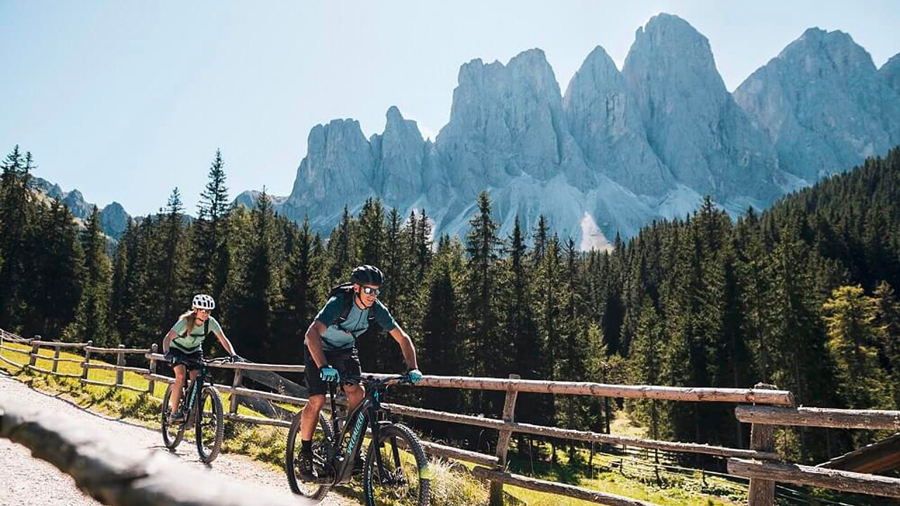 Tour Bike Bressanone - Val di Funes