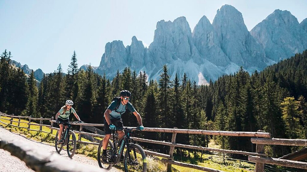 Tour Bike Bressanone - Val di Funes