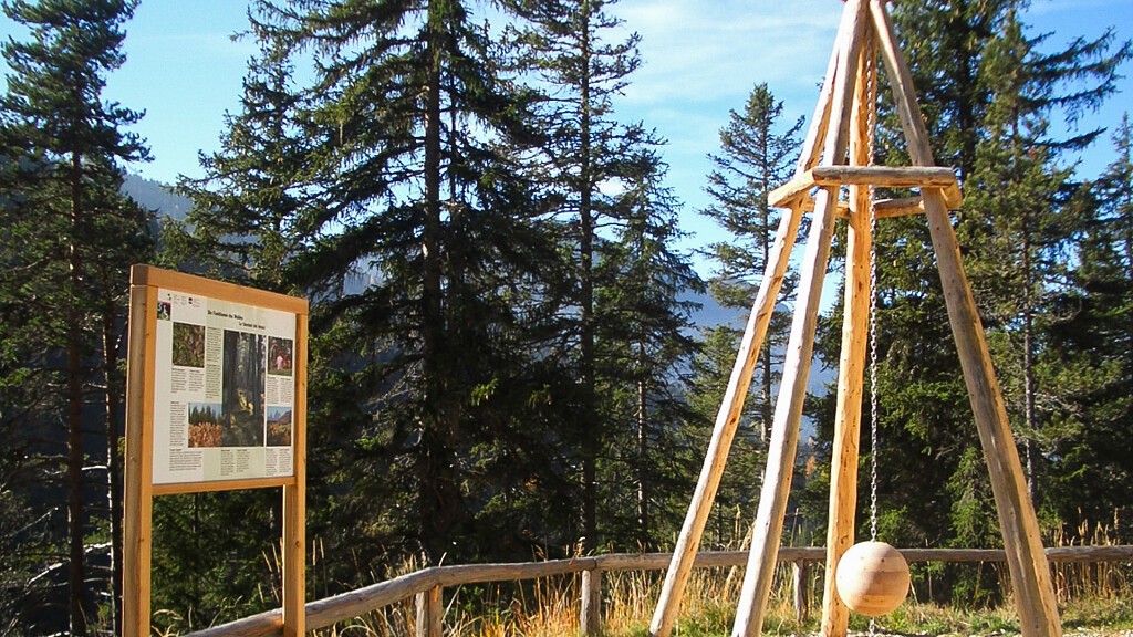 Il Sentiero Natura a Zannes