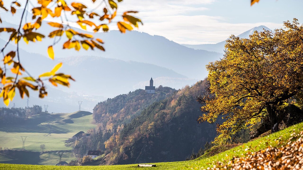 Sentiero delle castagne a Velturno