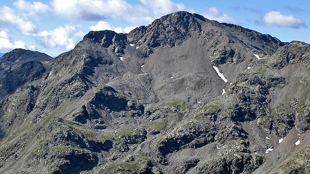 Dal Passo Pennes alla Cima di S. Giacomo