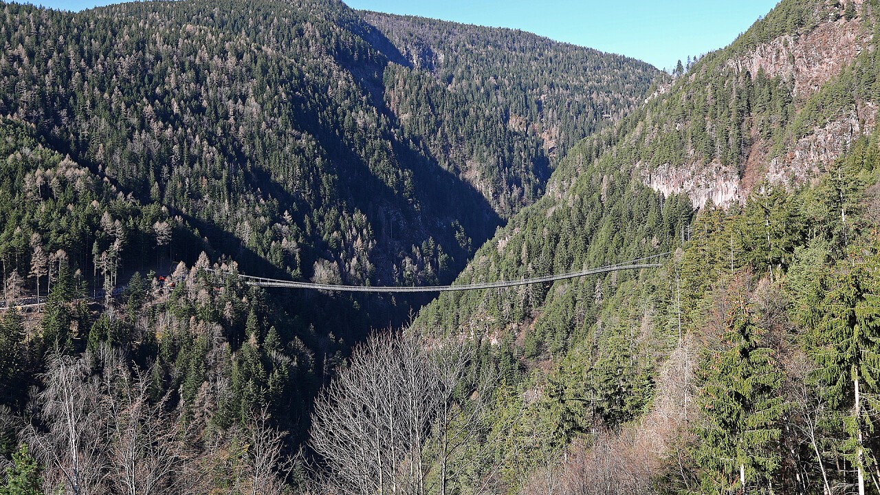 Marterloch – Avventura sul ponte sospeso