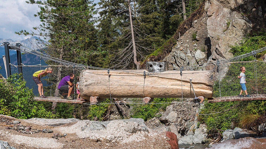 Il sentiero naturalistico Urlesteig a Reinswald