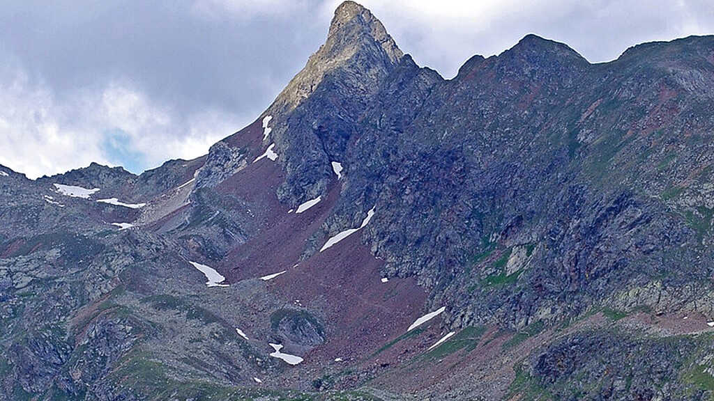 Sul Corno Bianco - Passo Pennes