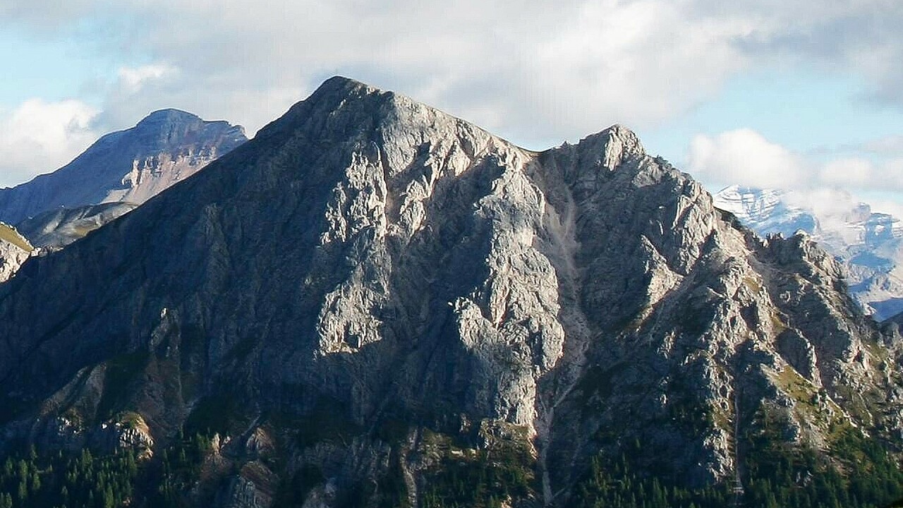 Escursione alla cima Piz da Peres