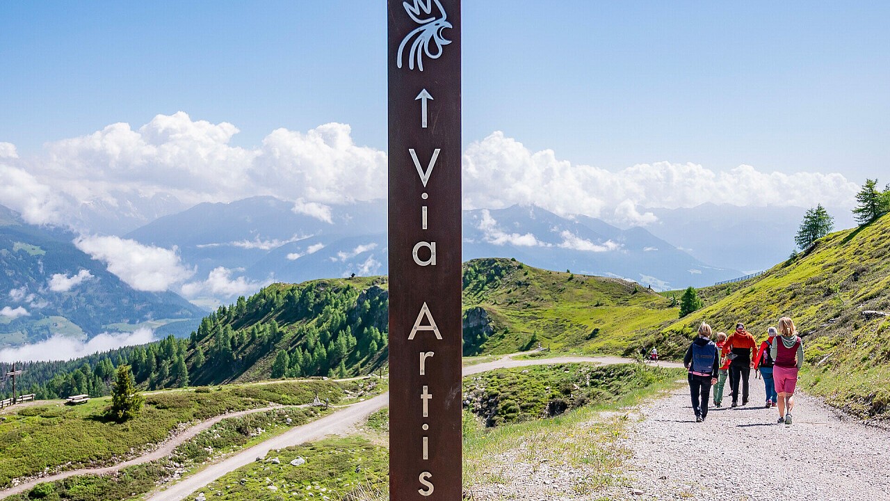 Sentiero Via Artis