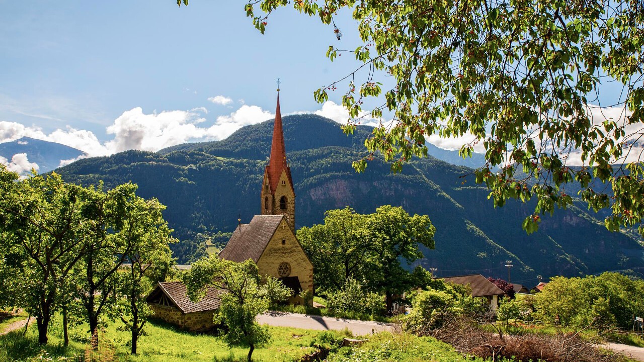 San Ingenuino - Sentiero Rampold - Monte Heidrichsberg