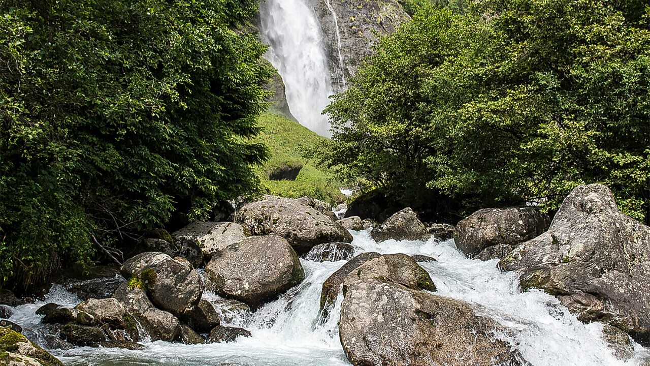 Von Naturns zum Parciner Wasserfall