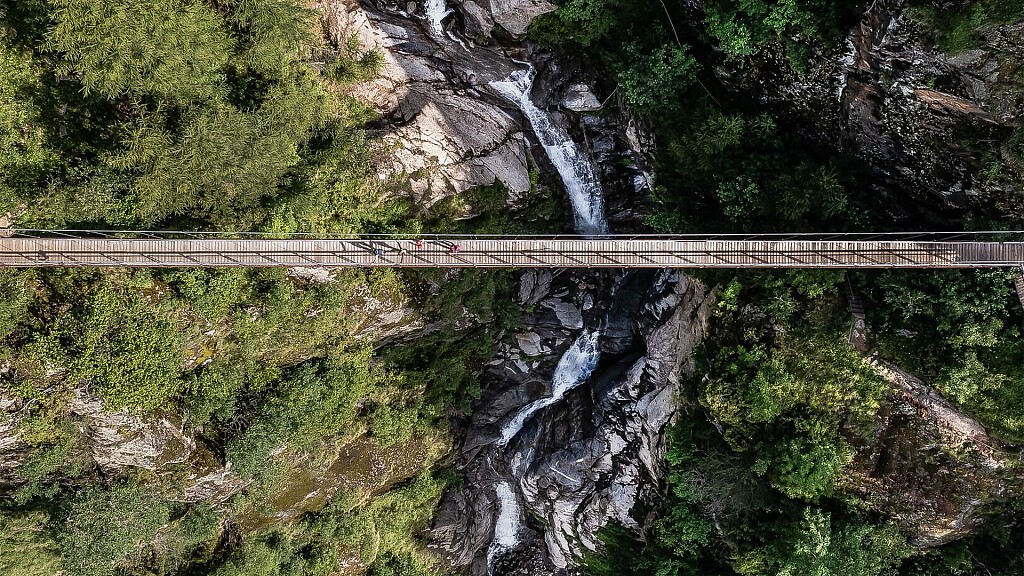 Alta Via di Merano: Escursione nella Gola di 1.000 gradini